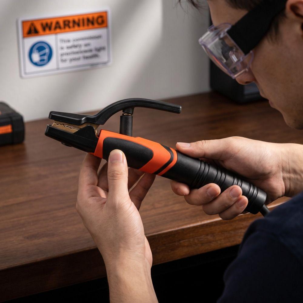 Anti Scald Welding Tongs Bent Head Welding Clamp Welding Plier Welding Electrode Holder Welders