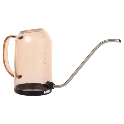 Iris Ohyama Watering Can Pitcher Iris Fertilizer Dish Brown HS-1000