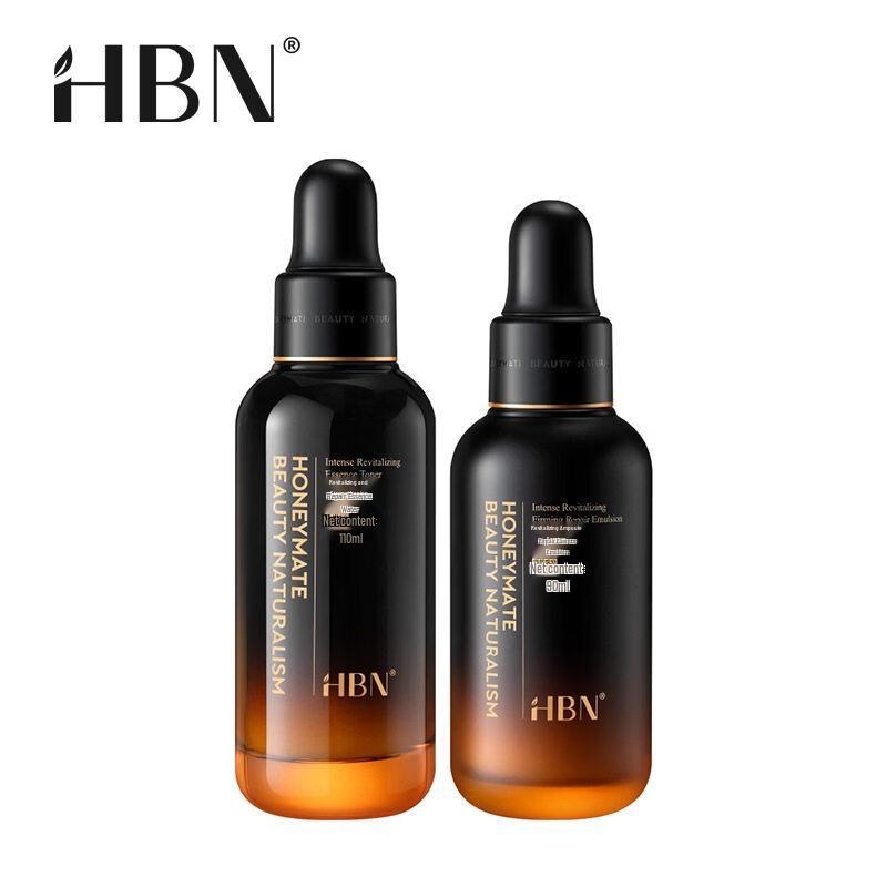 HBN Repairing Essence Water and Lotion Set for Sensitive Skin
