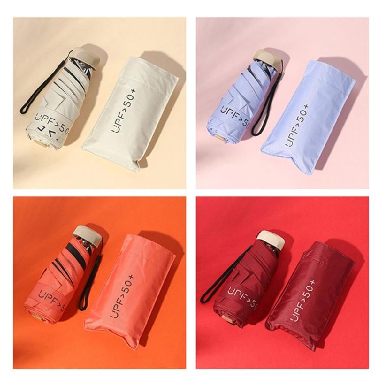 Mini-Faltregenschirm Tragbarer Reise-Sonnenschirm für den Außenbereich