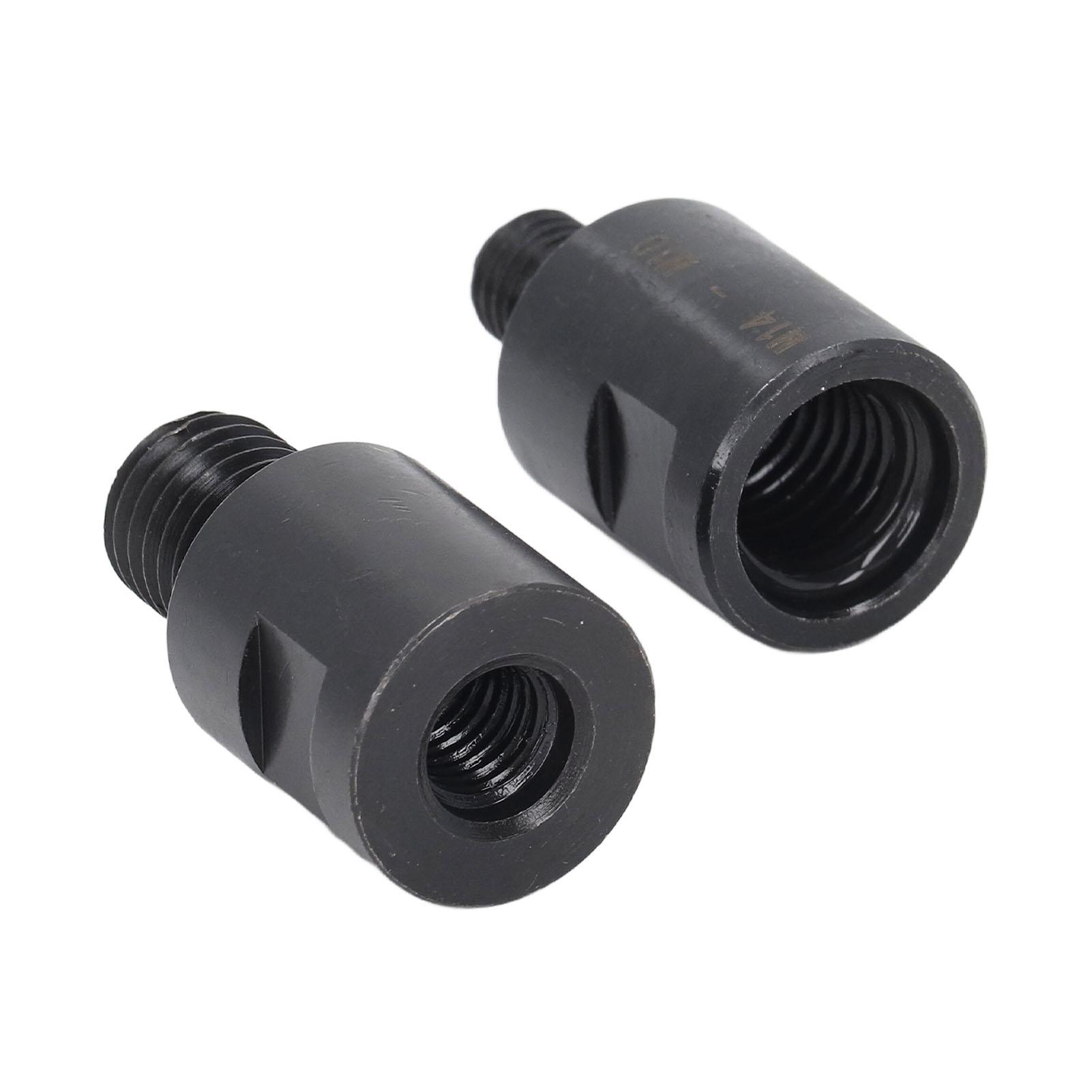 

2 шт. Переходники для резьбовых сверл M10 на M14 и M10 на M14, инструмент-переходник для резьбового вала для отверстия