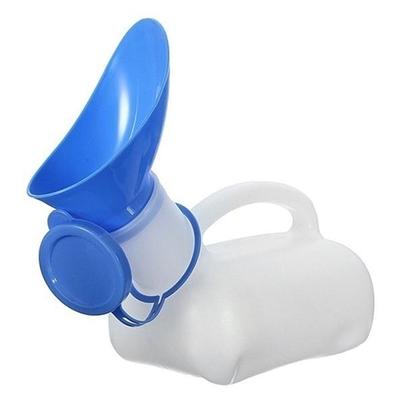 1000 ml Žena Muž Ženy Unisex Prenosné Mobilné Toaletné Auto Cesty Cestovanie Kempovanie Fľaša s pomôckou vonku Moč Urinál Zariadenie na močenie