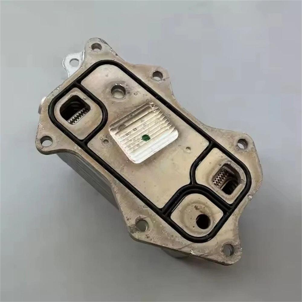 Furulu 4893770AD Engine Oil Cooler for Jeep Grand Commander Cherokee 2.0T 2019-2