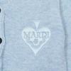 Trendy Daisy Embroidered V-Neck Knit Cardigan Sweater Top Inspired by Park Min Young