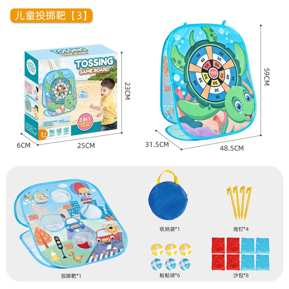 Kindergarten Outdoor Werfen Sport Spielzeug Kinder Klebrige Ball Sandsack Ziel Werfen Spielzeug Anzug