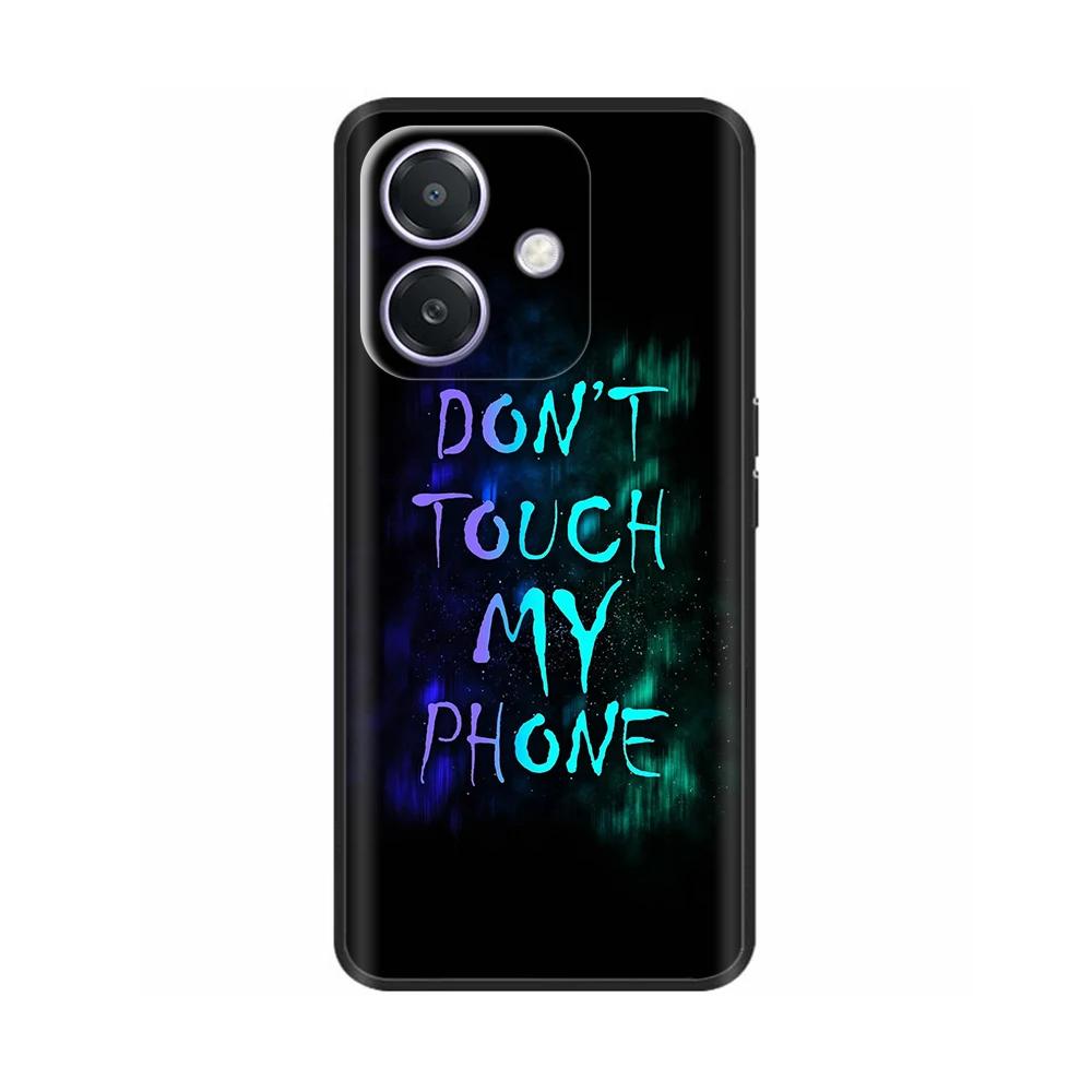 For Oppo A3X Case For Oppo A3 Cute Cover Silicon Soft Matte Phone Case For Oppo A3x CPH2681 OppoA3 Back Cover Coque Fundas Capa