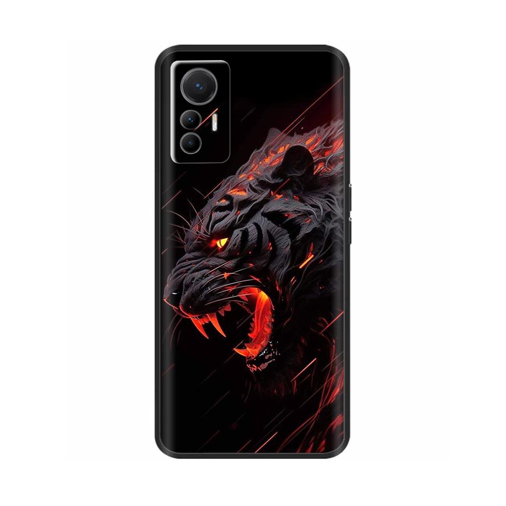 For Xiaomi Redmi Note 12S Case Painted Flower Back Cover Full Protection Soft TPU Case for Redmi Note 12S Phone Cases Note12S
