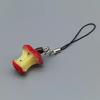 Kawaii Mobile Phone Strap Wrist Charm Lanyard Turle Penguin Apple Orange Pendant Telefoon Koord Keychain For iPhone Accessory
