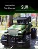 Four-Wheel Drive Remote Control Off-Road Racing Jeep Toy for Kids