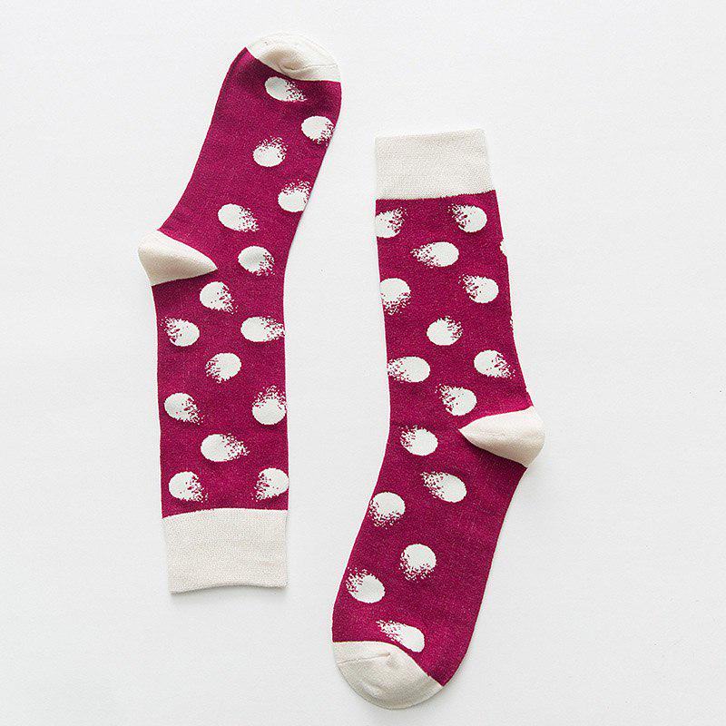 New Arrived Fashion Men Socks Colorful Novelty British Style Summer Socks Men Cotton Crew Socks