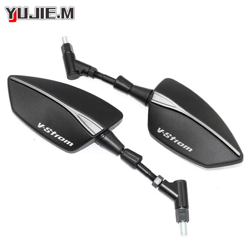 Für Suzuki DL650 V-Strom DL1000 DL 650/XT DL1000/XT V Strom Motorrad Spiegel Rückspiegel