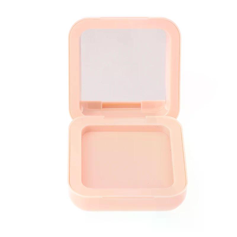 Empty Magnetic Eyeshadow Palette DIY Cosmetics Eye Shadow Tray Makeup Blusher Square Dispensing Box Beauty Tools With Mirror