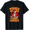 Trump Winner Winner Turkey Dinner Thanksgiving Gift Unisex T-Shirt