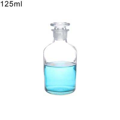 30/60/125/250/500 ml Klar Bärbar Glasburk Reagensflaska Förvaringsbehållare