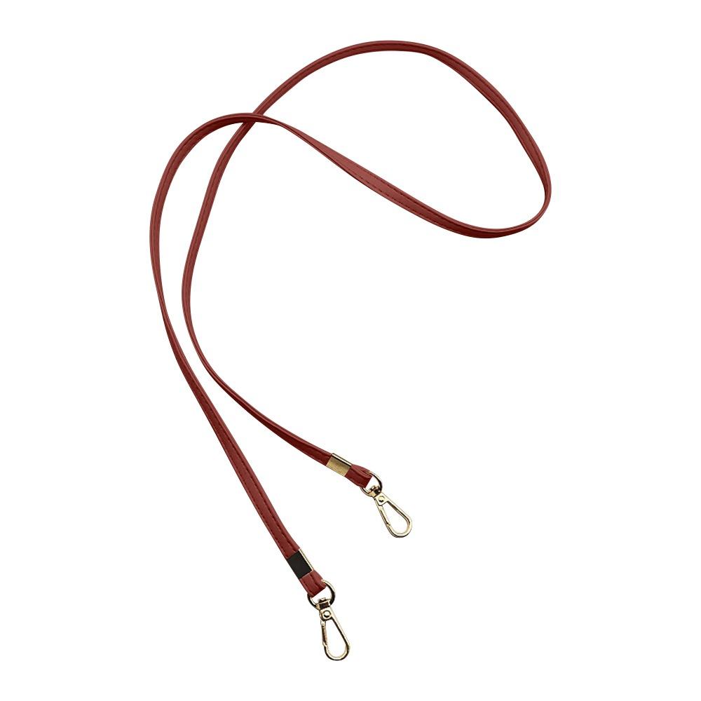 

Stylish Colorful Crossbody Strap PU Leather Fashionable Bag Strap Adjustable Single Shoulder Phone Hanging Rope Purse