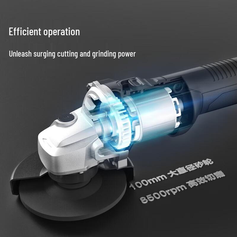 Worx WU805 20V Brushless Cordless Angle Grinder Kit CN plug (adapter included)