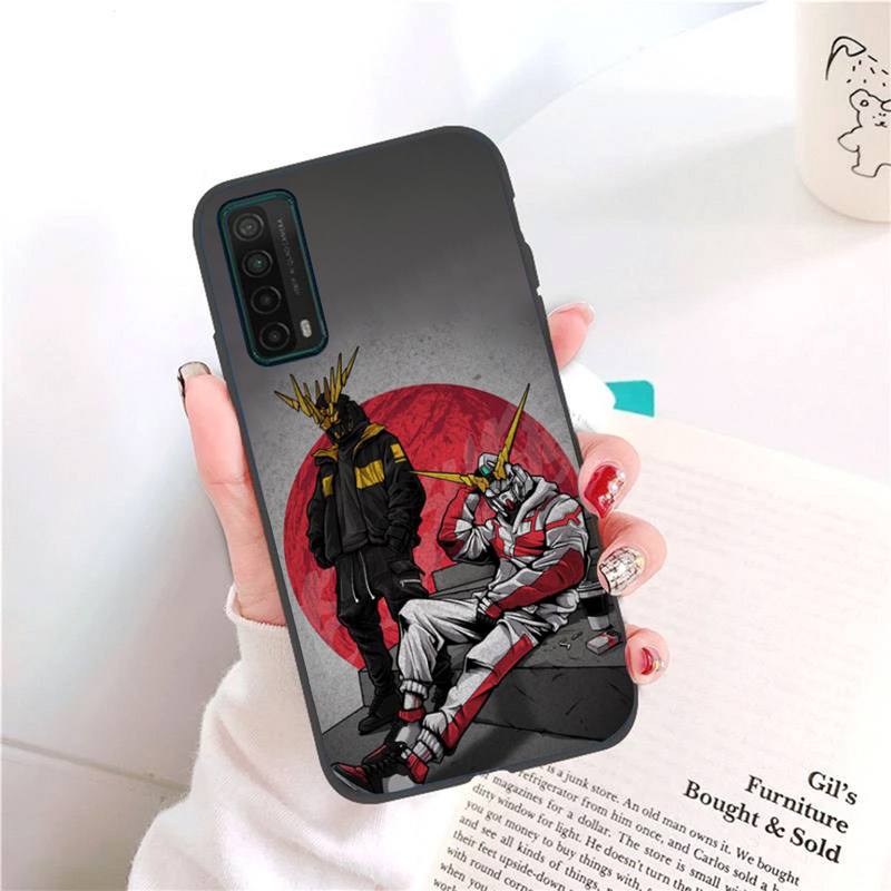 

Стильный и крутой чехол для телефона-робота для Honor 7A Pro 7C 10i 8A 8X 8S 8 9 10 20 Lite силиконовый чехол Honor 30pro