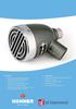 HOHNER Harp Blaster HB52 Harmonica Microphone