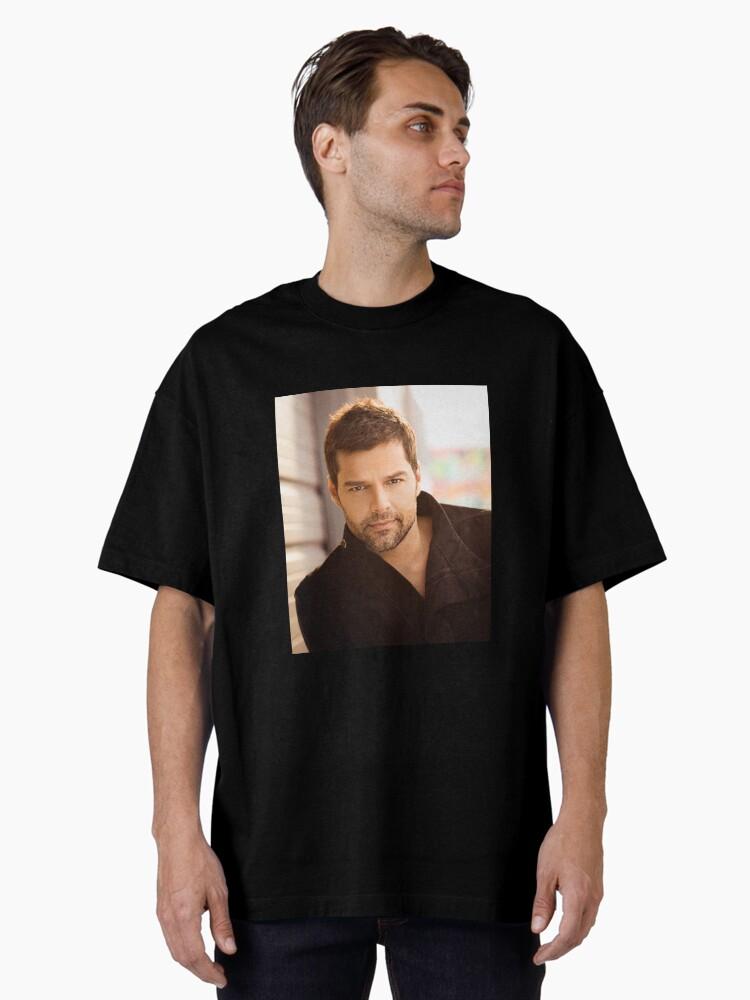 Ricky Martin Ricky Martin tour kel4 2019 Oversized T-Shirt