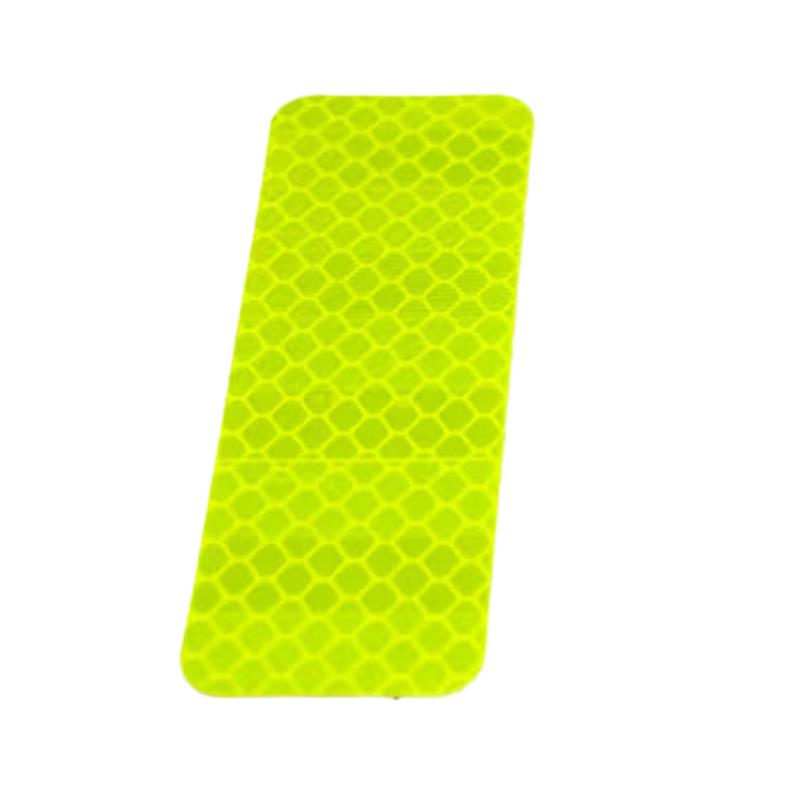 Светоотражающие маркеры безопасности для транспортных средств 3x8cm, Yellow-Green (40 pcs)