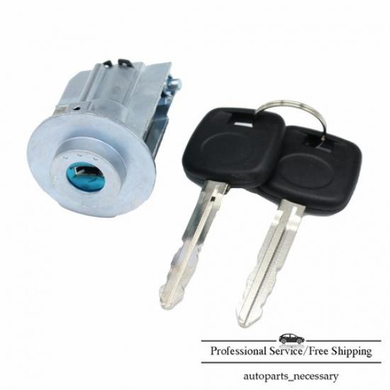 Ignition Lock Cylinder With 2 Keys For 2004-2010 Toyota Sienna 69057-AE020