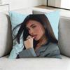 MadisonN Beer Pop Stars Pillow Case Square DoubleSided Sofa Cushion Cover Bedroom Bedside Pillow Gift