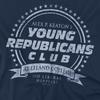 Family Ties Mens Young Republicans Club T-Shirt