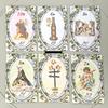 9*6cm Angel Lenormand Deck 36 Pcs Lenormand Cards