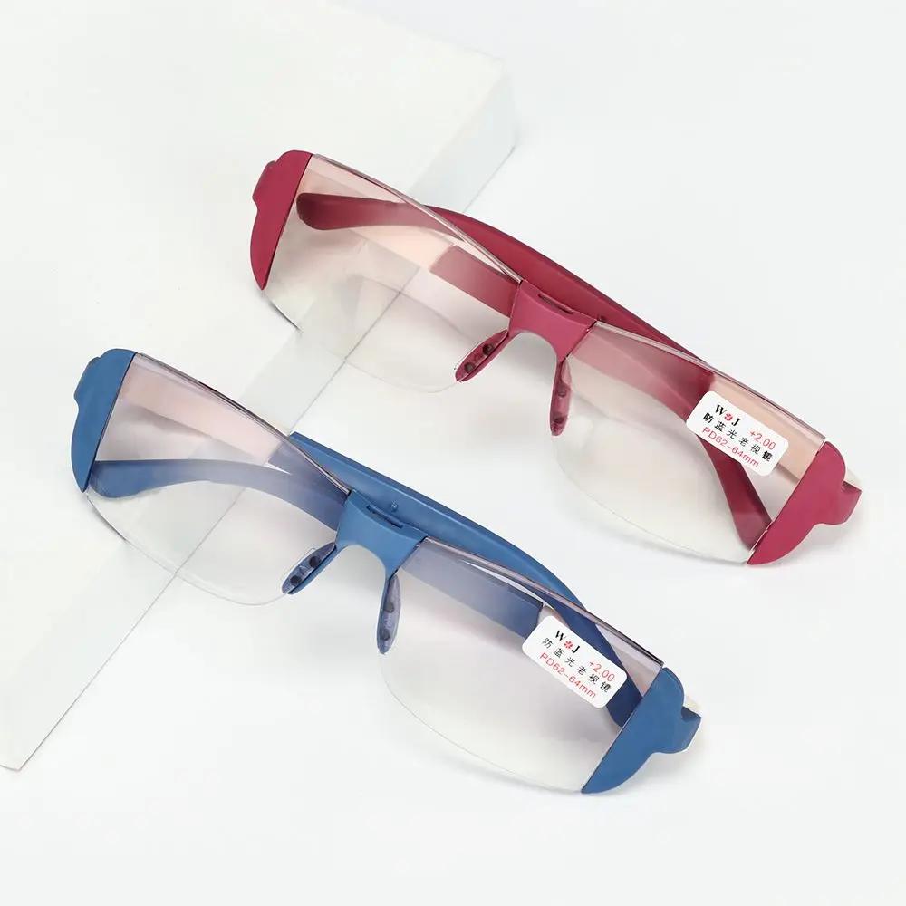 Fashion Anti-Blue Light Reading Glasses Urltra-Light Eye Protection Men Women Elegant Comfortable Eyeglasses Unisex Eyewear