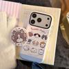 Cute Cartoon Puppy Magnetic Phone Case for iPhone 16, iPhone 17, and iPhone 17 Pro Max