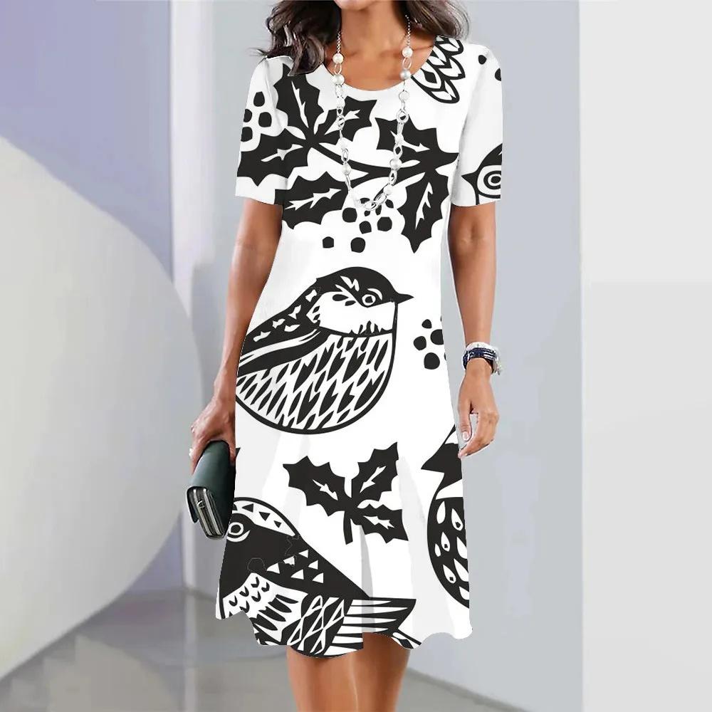 Sommer Damen Elegant Lange Kleider Damenbekleidung Einteiler Kleid