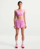 Swift Breathe Dry Fit Mid-Rise 2.5-Inch Brieflined Running Shorts W - Light Magenta:Photon Dust:White / If1679-503