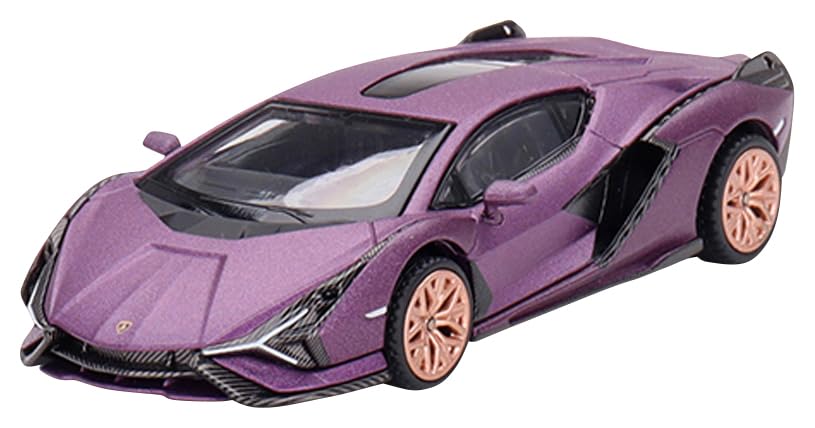 

TrueScale Miniatures MINI GT Lamborghini FKP 37 SE30 Matte Viola Drive Hong Kong Exclusive Finished Model 1/64 Sián Left-Hand