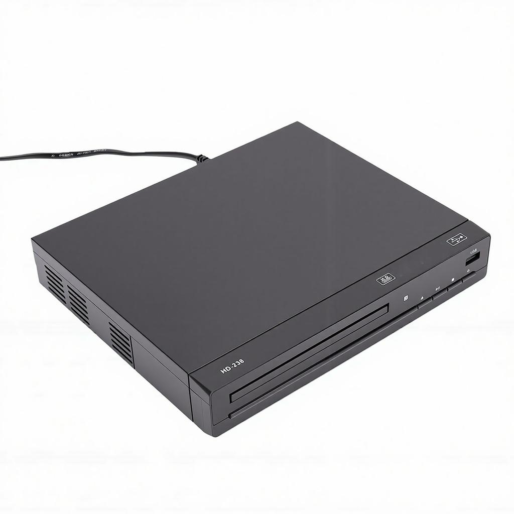 DVD Player for TV All Region 1080P Home Stereo Player with LED Digital Display USB CD MP3 Playback HD Multimedia