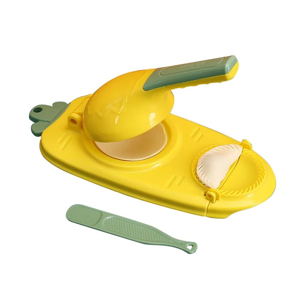 2-in-1 Dumpling Skin Maker Manual Dumpling Wrapper Mold for Home Kitchen Gadgets