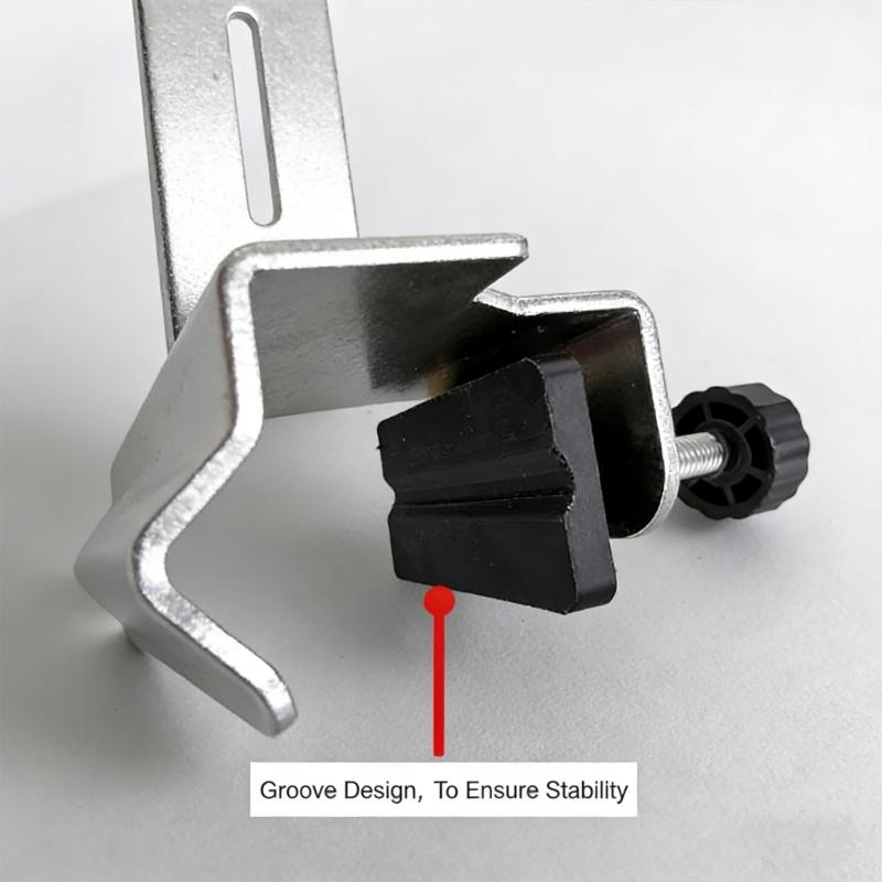 652F Adjustable Lasering Level Tripod Mount with Multiple Angled Rotation and Height Adjustment for Construction and Renovations