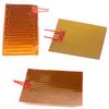 12V/24VDC Flexiable Eeletric Polyimide Film Heater Heating Element for Electrical Wires Oil Tank 3D Print