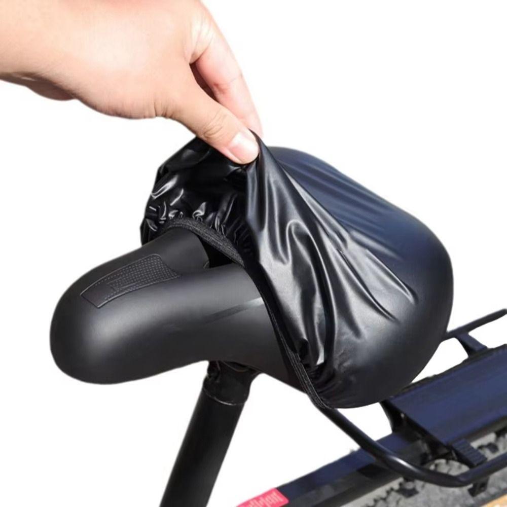 Waterproof Bike Seat Cover Dust-proof Bicycles Saddle Seat Protect Bicycle Saddle Cover Biking