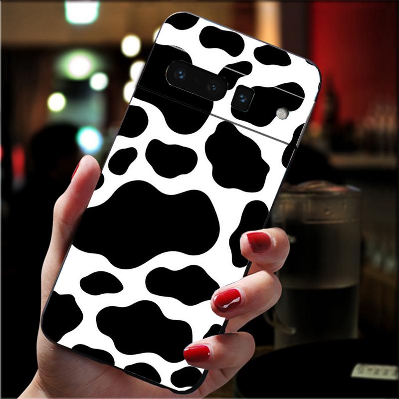 Cow Print Phone Case For Google Pixel 10 Pro 9 Pro XL 9A 8 7 6 Pro Pixel 8A 7A 6A Pixel 8 7 6 5