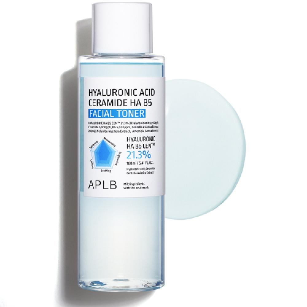 Aplb Hyaluronic Acid Ceramide Ha B5 Facial Toner NONE
