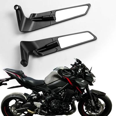 Modificare motocicleta Oglinda retrovizoare universala Aripa fixa pentru Honda Yamaha PENTRU Ducati MONSTER 950 Oglinda rotativa la 360 de grade