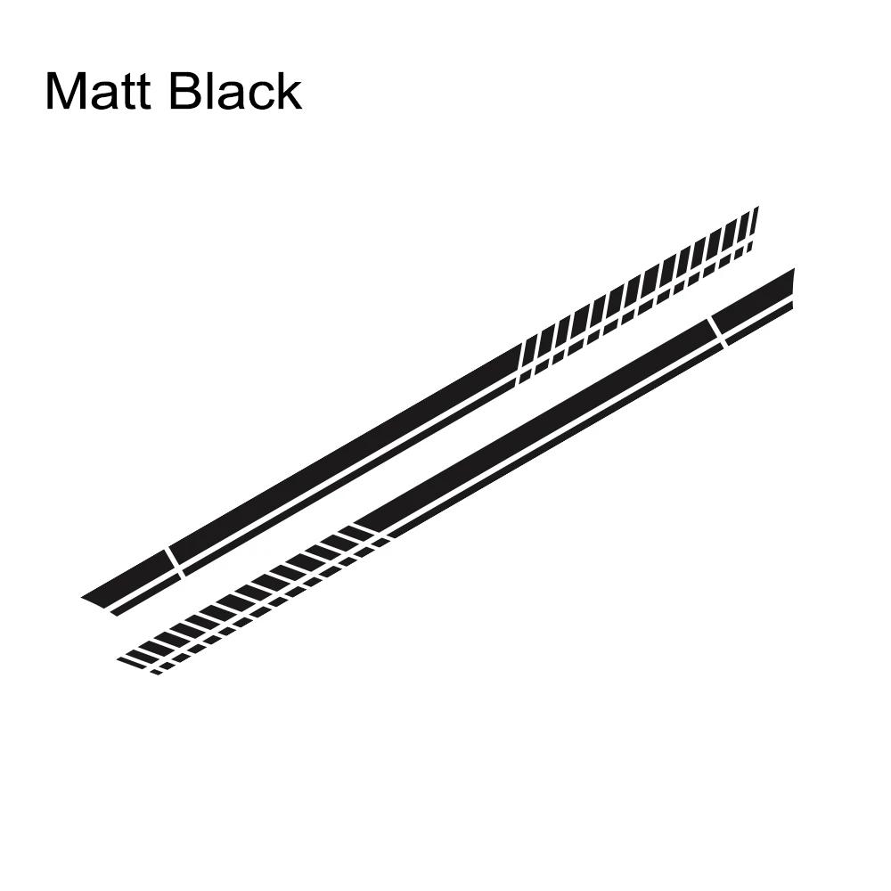 Car Door Side Skirt Stickers Racing Stripes Vinyl Decals Decor Accessories For Volkswagen VW Golf 8 7 5 4 6 MK8 MK7 MK5 MK6 MK4