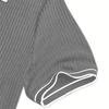 New Men's Polo Short-sleeved Shirt Solid Color for Men Business Casual and Trendy Summer New Men's Short-sleeved Polo Shirt