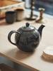 Kreativ keramisk tekanne Restaurant Ettermiddagste-kanne Hjem Kung Fu-tekanna underglasurfarge motstandsdyktig mot høye temperaturer