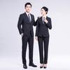 Professional Business Suit Set for Men and Women