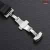 Premium Silicone Watch Band Butterfly Buckle Waterproof Soft Rubber Strap 20mm 22mm Breathable Strap Replacement Universal Watch