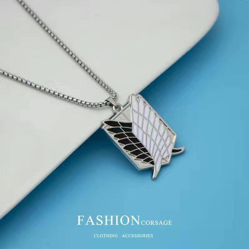 Broche Ataque dos Titãs: Broche Asas da Liberdade - Eren Corpo de Exploração Acessório