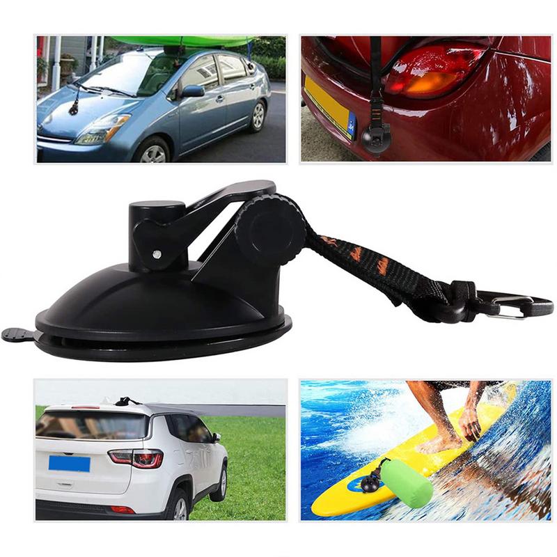 Heavy Duty Suction Cups 4pcs Heavy Duty 360 Rotatable Tarp Suction Cups Strong Load-Bearing Multi-Purpose Camping Tarp Accessory