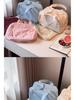 Korean Large Capacity Portable Makeup & Toiletry Bag with Partitioned Storage