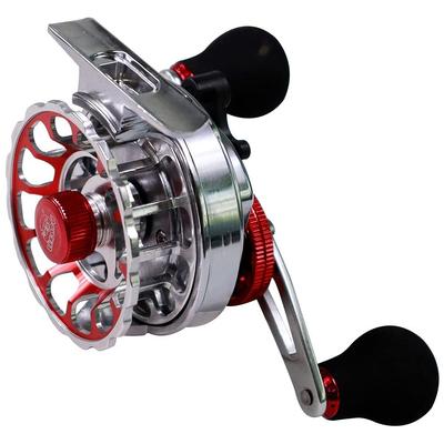 Raft Fishing Black Porgy Ikada Drop Casting Gear Max Drag Force 5kg for Rock Fishing and Ice Fishing Reel, Reel, Reel, Reel, 3.61 Ratio, 10+1BB,